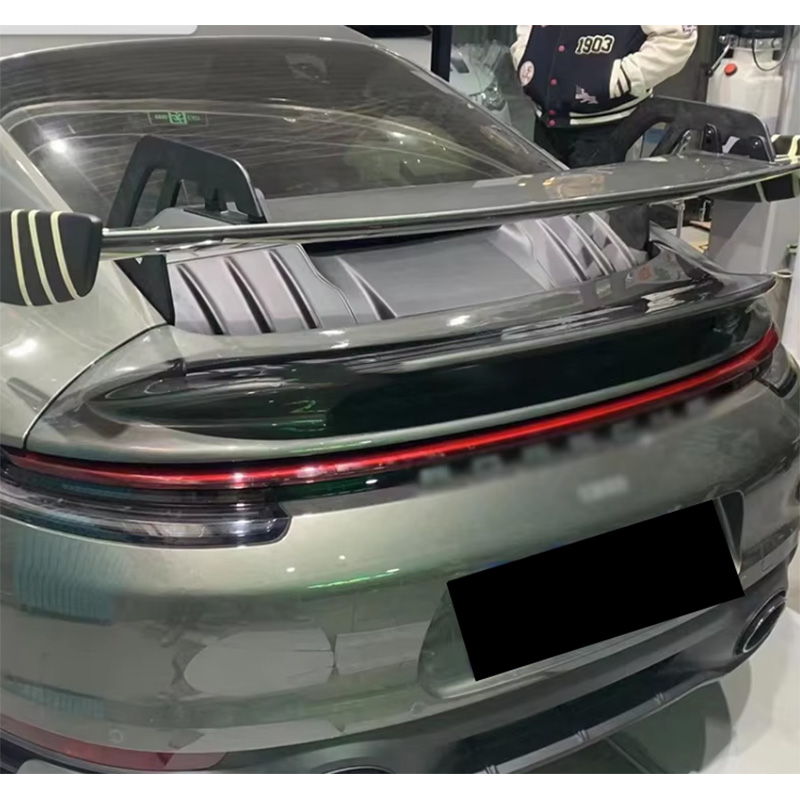 For Porsche 911 992 Fiberglass Rear Engine Cover 2019+