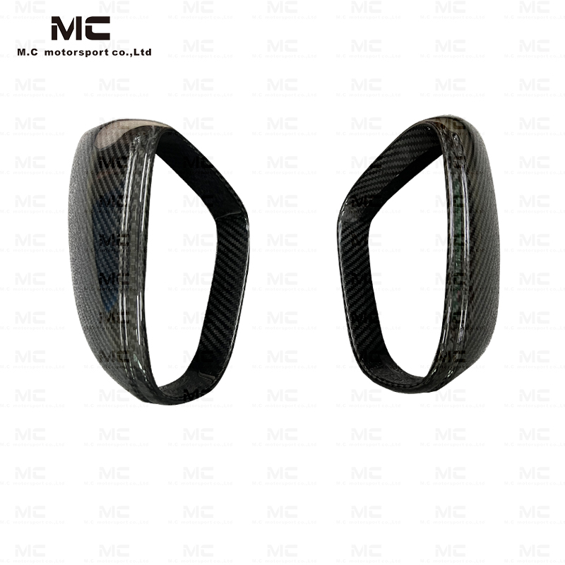 For Porsche 911 992 OE Style Carbon Fiber Rear Mirror Cover 2019-IN