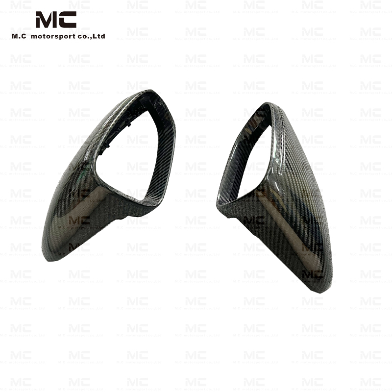 For Porsche 911 992 OE Style Carbon Fiber Rear Mirror Cover 2019-IN