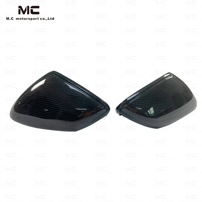 For Porsche 911 992 OE Style Carbon Fiber Rear Mirror Cover 2019-IN