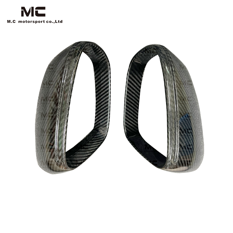 For Porsche 911 992 OE Style Carbon Fiber Rear Mirror Cover 2019-IN