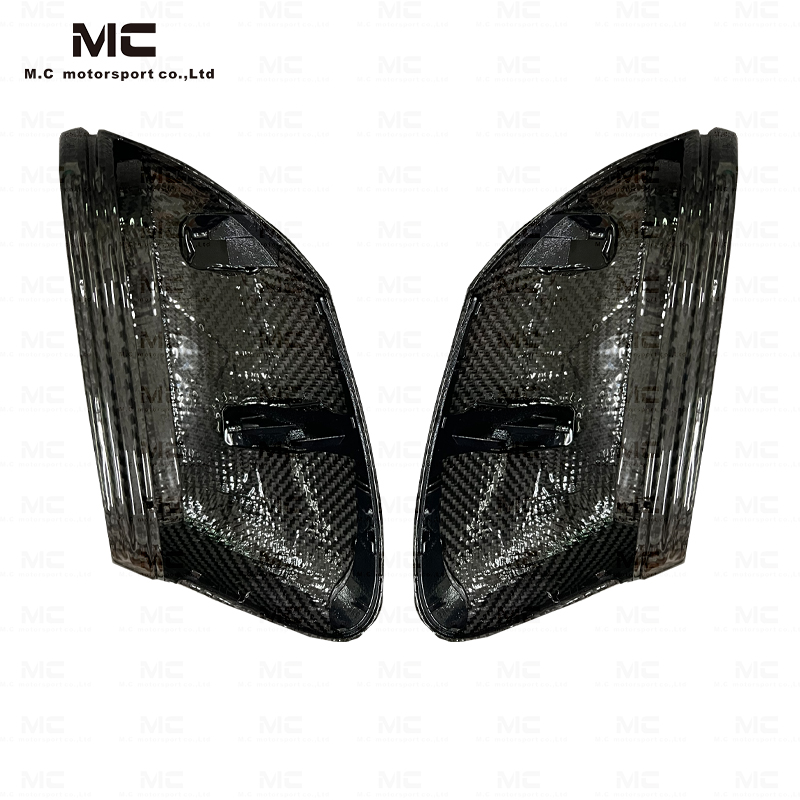 For Porsche 911 992 OE Style Carbon Fiber Rear Mirror Cover 2019-IN