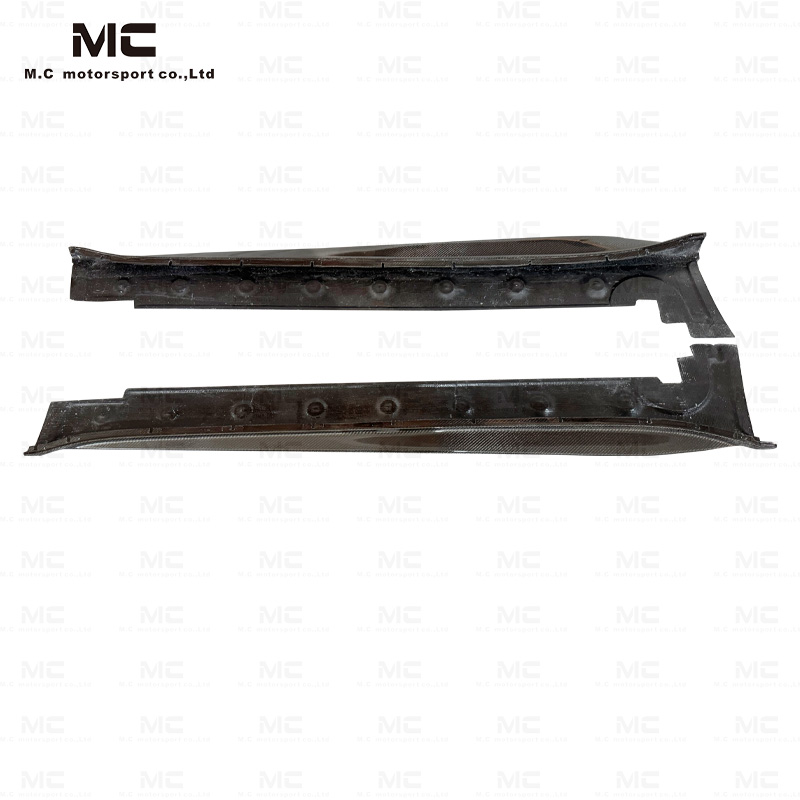 For Porsche 911 992 Carbon Fiber Side Skirts 2019+