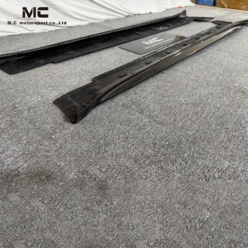 For Porsche 911 992 Carbon Fiber Side Skirts 2019+