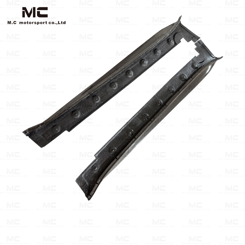 For Porsche 911 992 Carbon Fiber Side Skirts 2019+