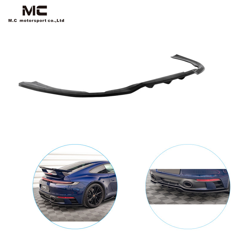 For Porsche 911 992 Carbon Fiber Rear Diffuser 2019+
