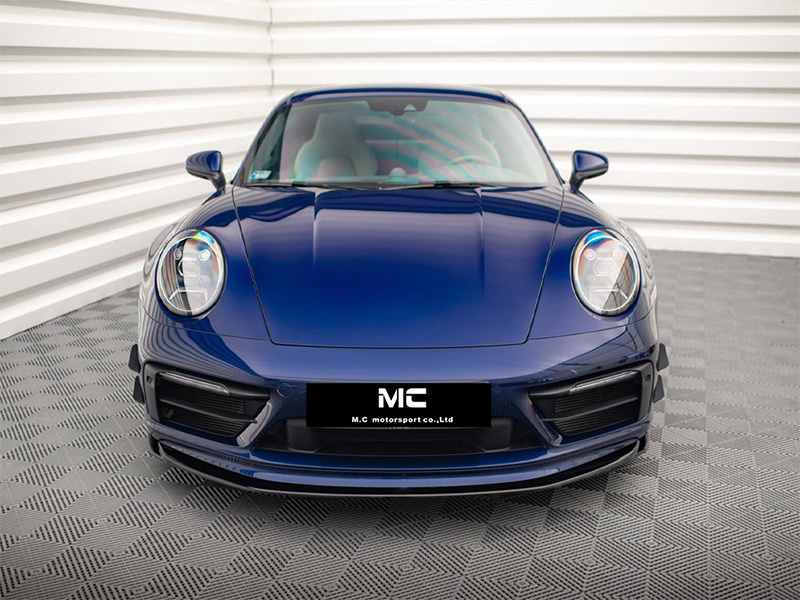 For Porsche 911 992 Carbon Fiber Front Lip 2019+