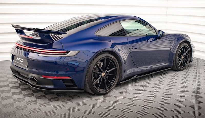 For Porsche 911 992 Carbon Fiber Rear Spoiler 2019+