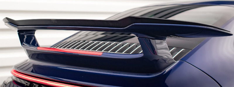 For Porsche 911 992 Carbon Fiber Rear Spoiler 2019+