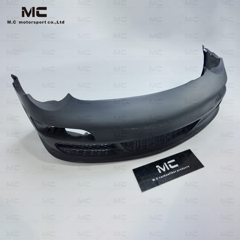 For Porsche 911 996 996 to 997 Style Fiberglass Front Bumper 1999-2004