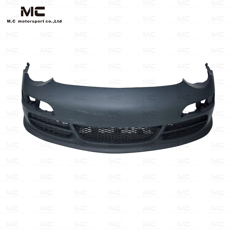 For Porsche 911 996 996 to 997 Style Fiberglass Front Bumper 1999-2004