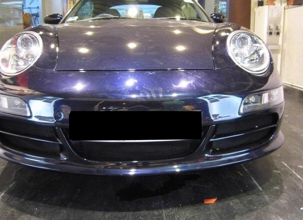 For Porsche 911 996 996 to 997 Style Fiberglass Front Bumper 1999-2004