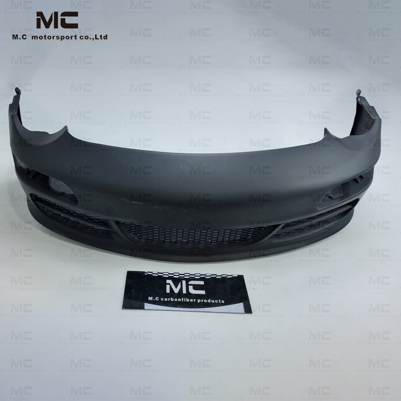 For Porsche 911 996 996 to 997 Style Fiberglass Front Bumper 1999-2004