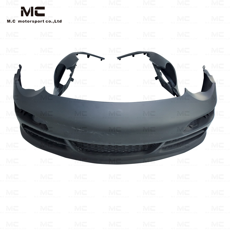 For Porsche 911 996 996 to 997 Style Fiberglass Front Bumper Fender Kit 1999-2004