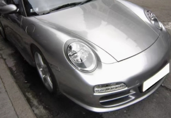For Porsche 911 996 996 to 997 Style Fiberglass Front Bumper Fender Kit 1999-2004
