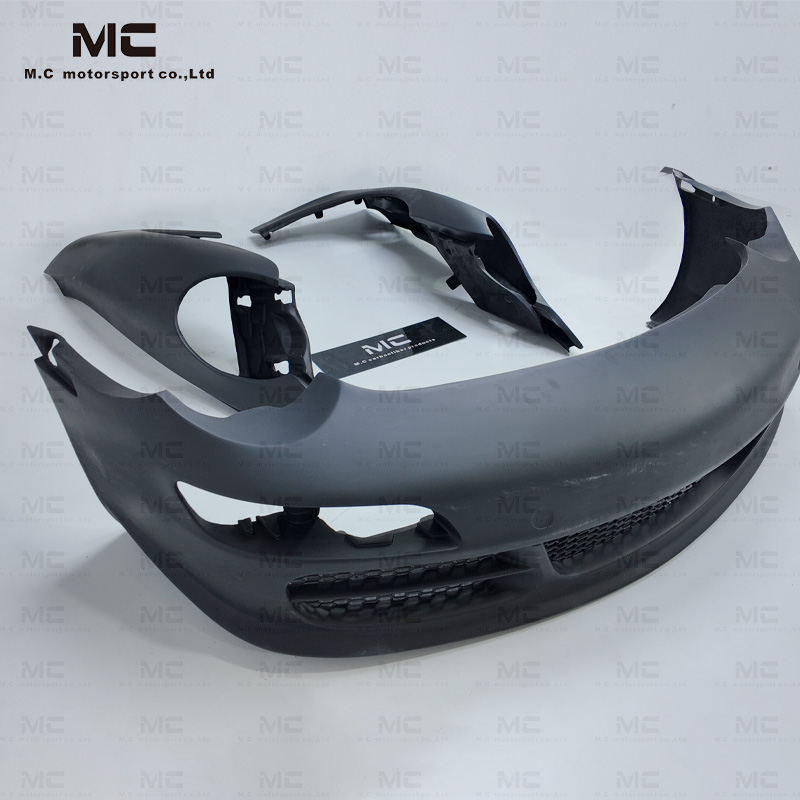 For Porsche 911 996 996 to 997 Style Fiberglass Front Bumper Fender Kit 1999-2004