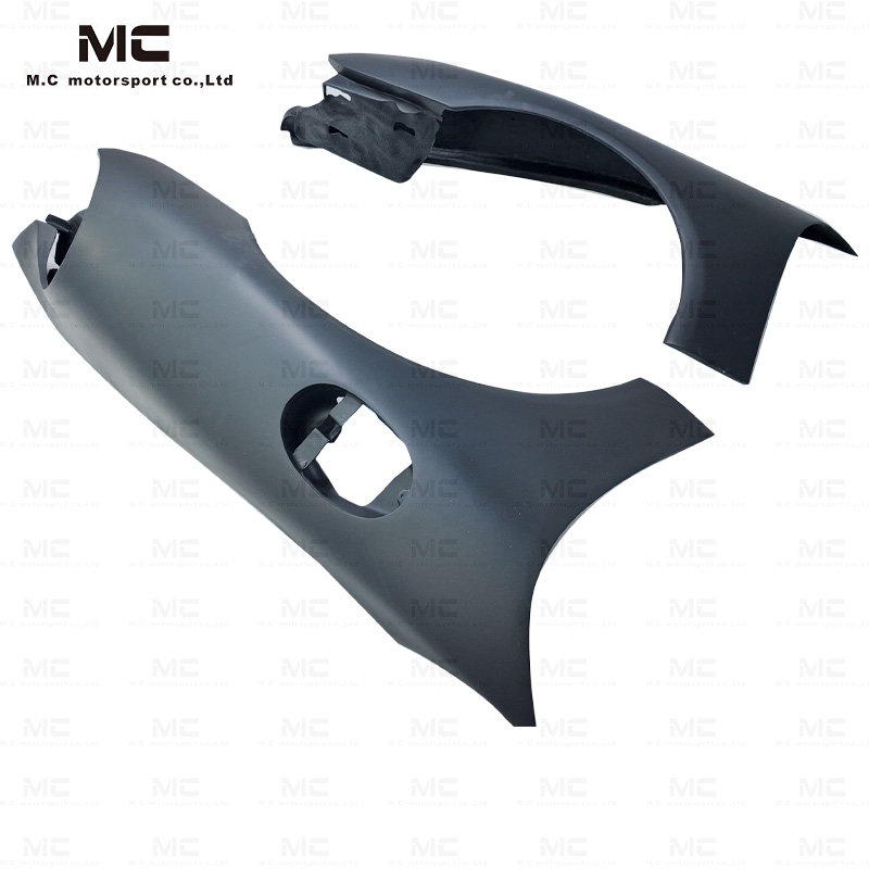 For Porsche 911 996 996 to 997 Style Fiberglass Fender 1999-2004
