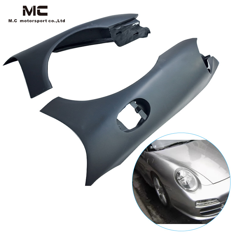 For Porsche 911 996 996 to 997 Style Fiberglass Fender 1999-2004