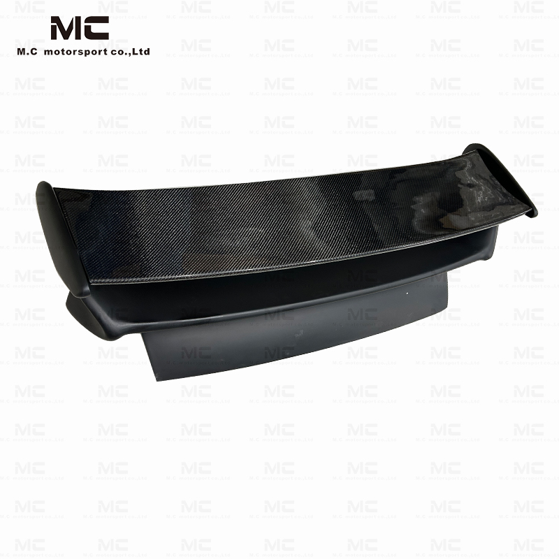 For Porsche 911 997 GT3 Style Half Carbon Fiber Rear Spoiler 2005-2011