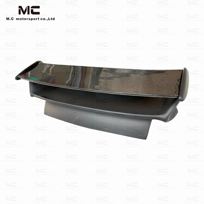 For Porsche 911 997 GT3 Style Half Carbon Fiber Rear Spoiler 2005-2011