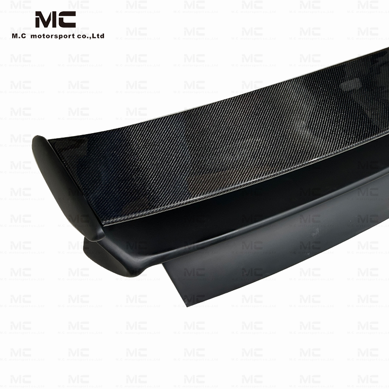 For Porsche 911 997 GT3 Style Half Carbon Fiber Rear Spoiler 2005-2011