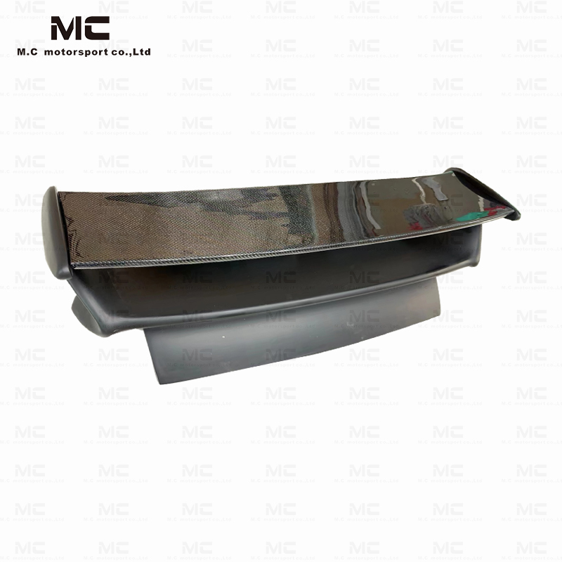 For Porsche 911 997 GT3 Style Half Carbon Fiber Rear Spoiler 2005-2011