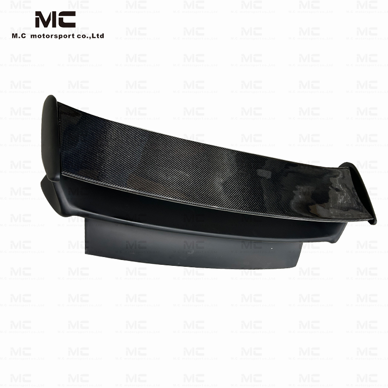 For Porsche 911 997 GT3 Style Half Carbon Fiber Rear Spoiler 2005-2011
