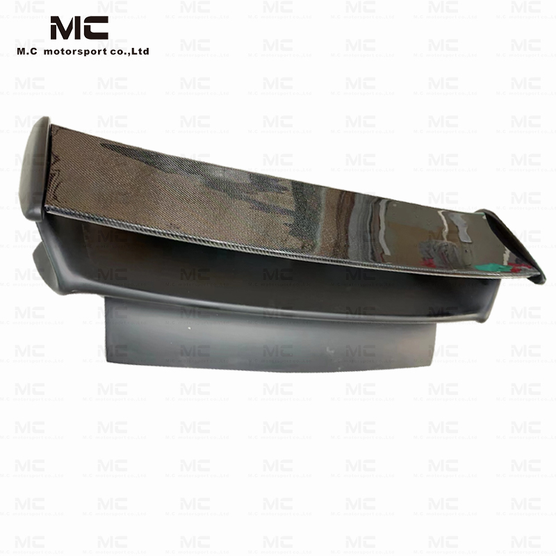 For Porsche 911 997 GT3 Style Half Carbon Fiber Rear Spoiler 2005-2011