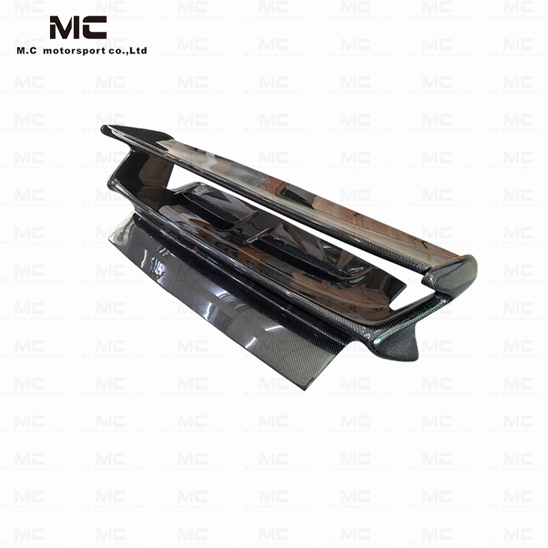 For Porsche 911 997 GT3 Style Carbon Fiber Rear Spoiler 2005-2011