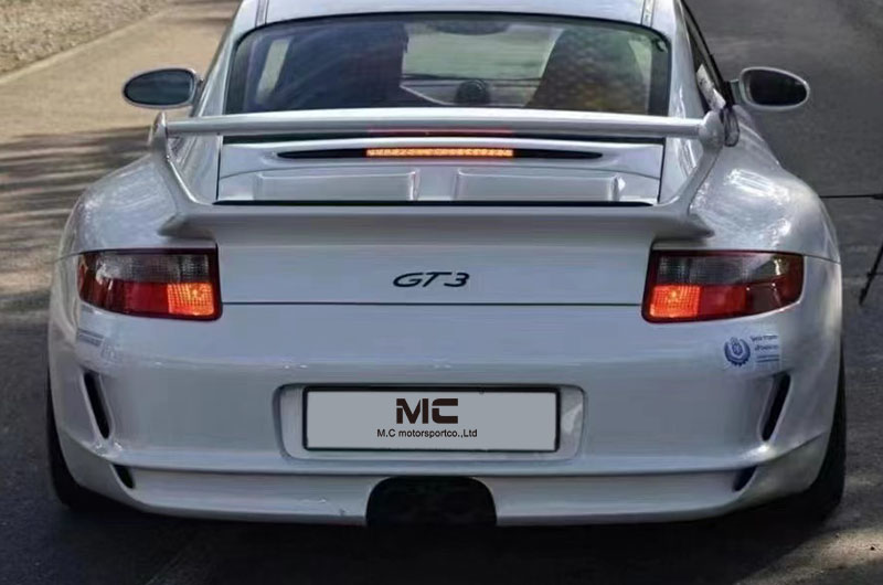 For Porsche 911 997 GT3 Style Carbon Fiber Rear Spoiler 2005-2011