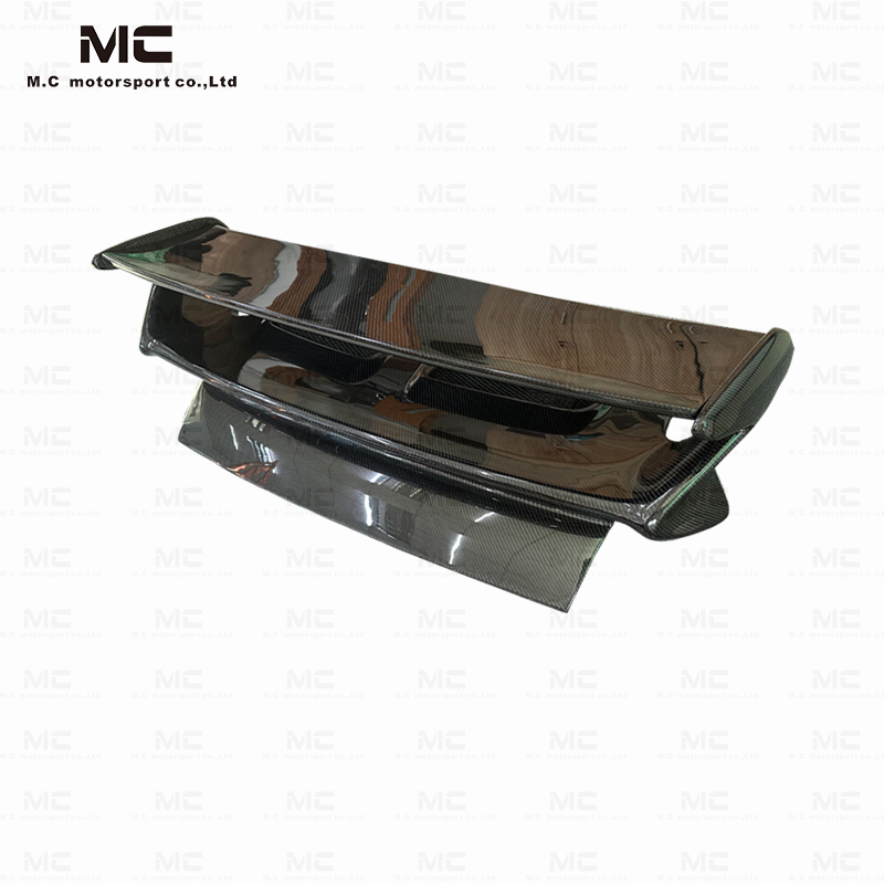 For Porsche 911 997 GT3 Style Carbon Fiber Rear Spoiler 2005-2011