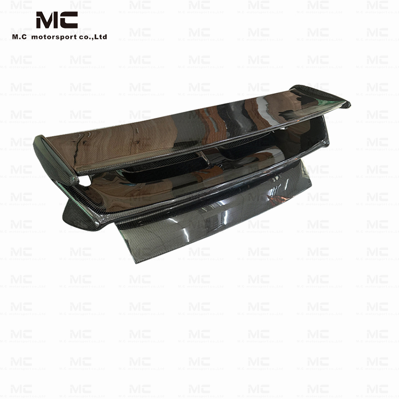 For Porsche 911 997 GT3 Style Carbon Fiber Rear Spoiler 2005-2011