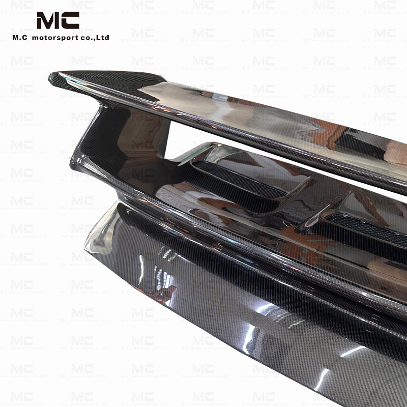 For Porsche 911 997 GT3 Style Carbon Fiber Rear Spoiler 2005-2011
