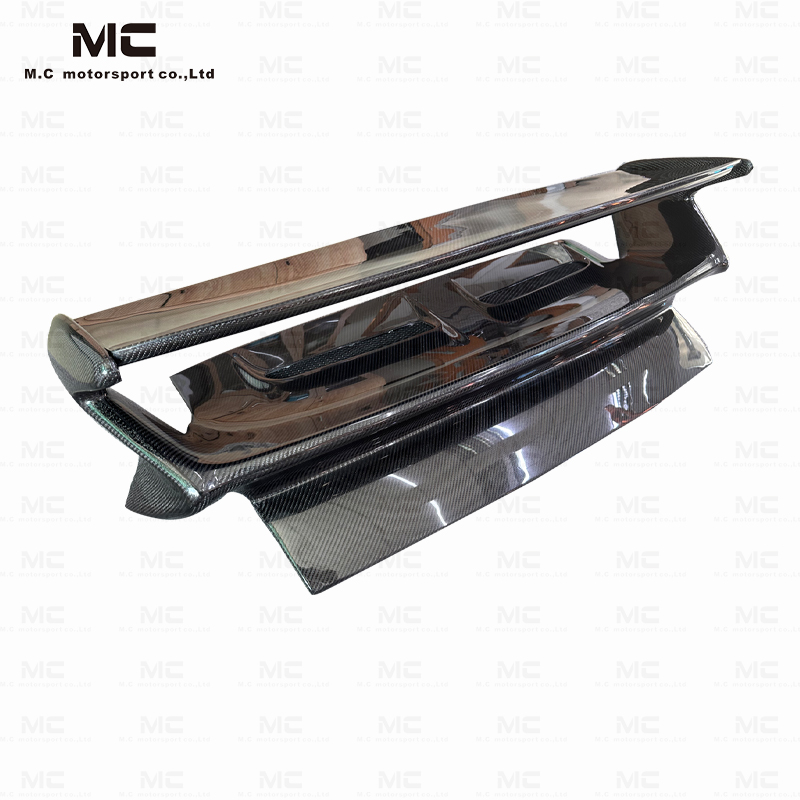 For Porsche 911 997 GT3 Style Carbon Fiber Rear Spoiler 2005-2011