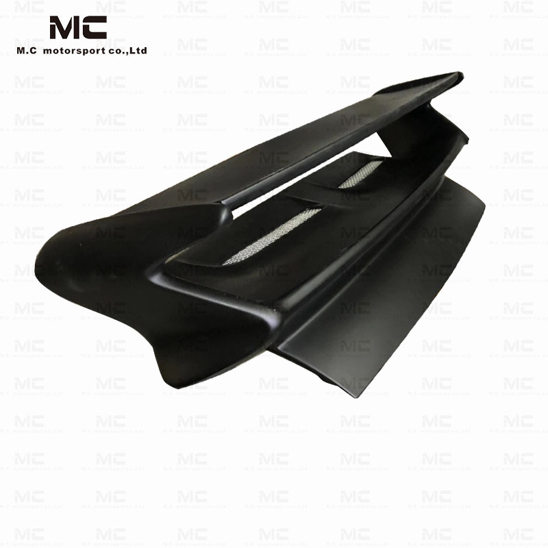 For Porsche 911 997 GT3 Style Fiberglass Rear Spoiler 2005-2011