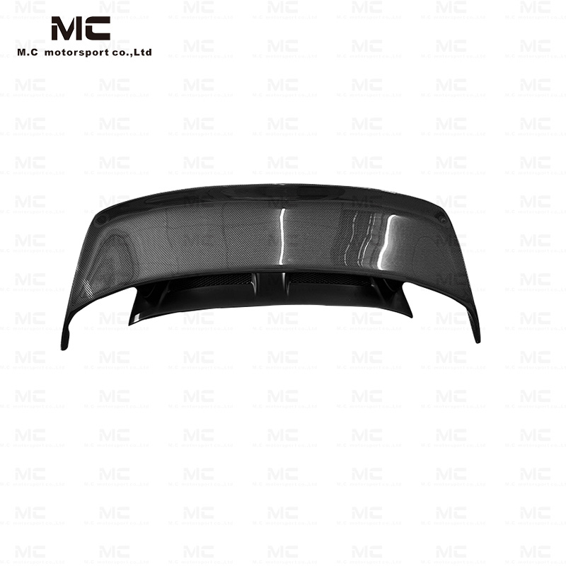 For Porsche 911 997 GT2 Style Carbon Fiber Rear Spoiler 2005-2011