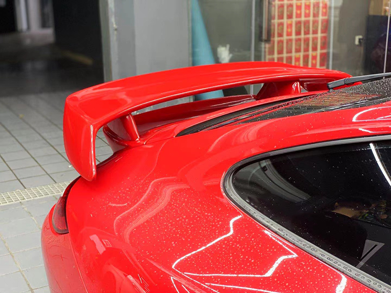 For Porsche 911 997 GT2 Style Carbon Fiber Rear Spoiler 2005-2011