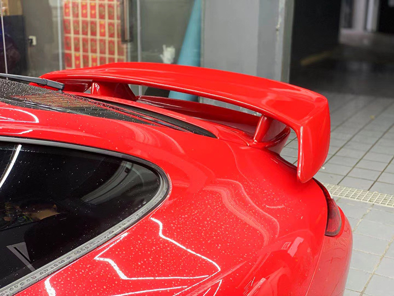 For Porsche 911 997 GT2 Style Carbon Fiber Rear Spoiler 2005-2011