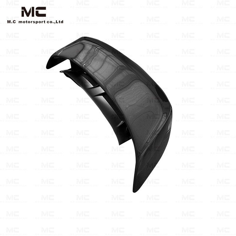 For Porsche 911 997 GT2 Style Carbon Fiber Rear Spoiler 2005-2011