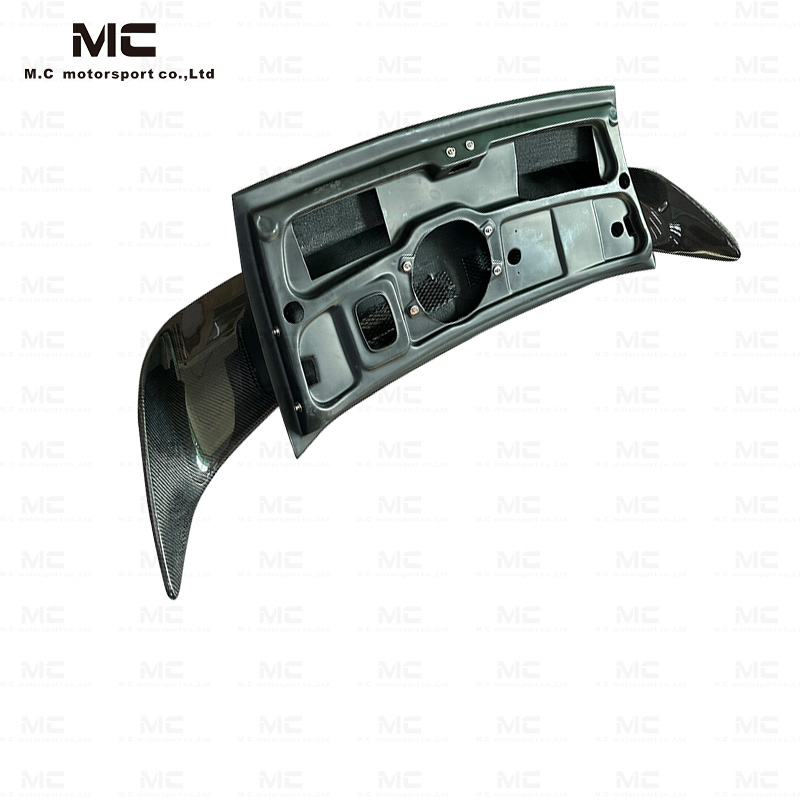 For Porsche 911 997 GT2 Style Carbon Fiber Rear Spoiler 2005-2011