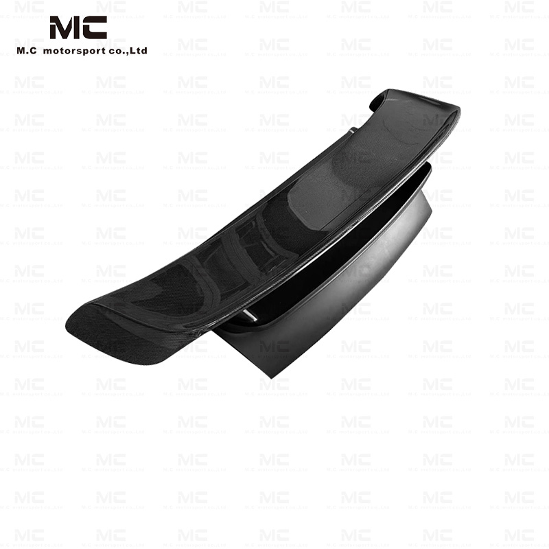 For Porsche 911 997 GT2 Style Carbon Fiber Rear Spoiler 2005-2011