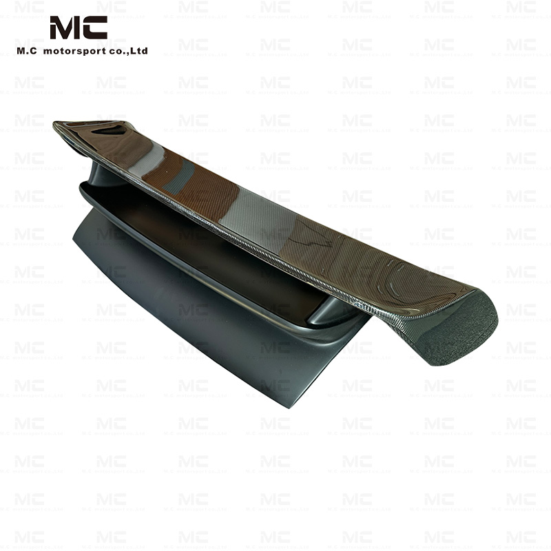 For Porsche 911 997 GT2 Style Carbon Fiber Rear Spoiler 2005-2011