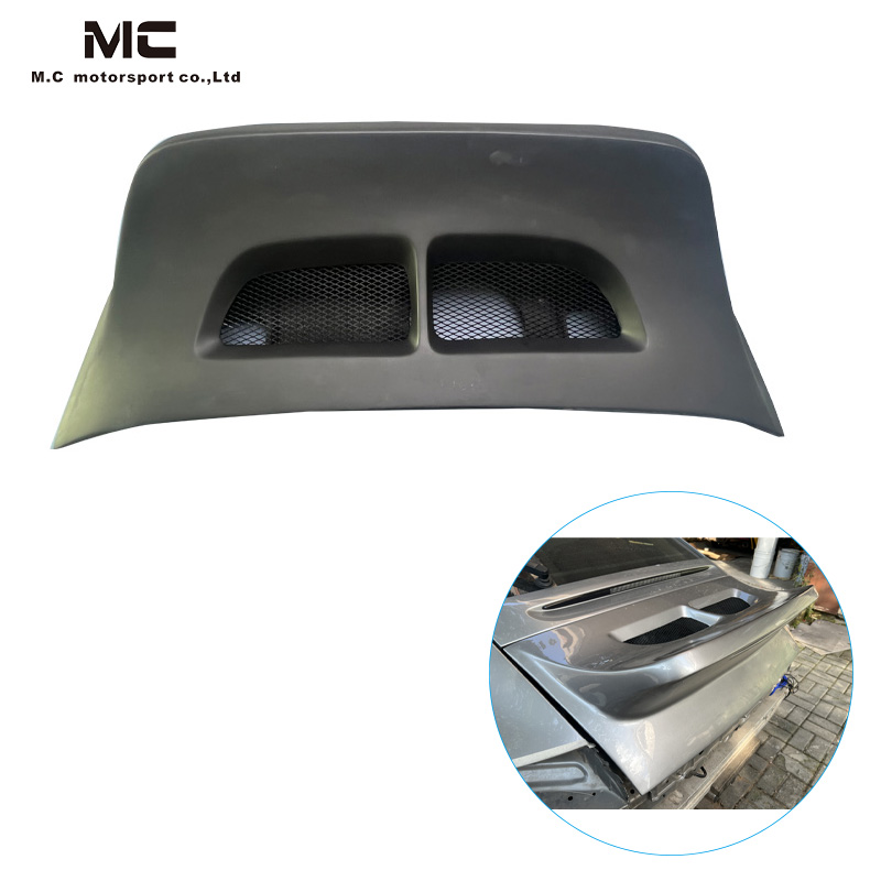 For Porsche 911 997 SC Style Fiberglass Rear Spoiler 2005-2011