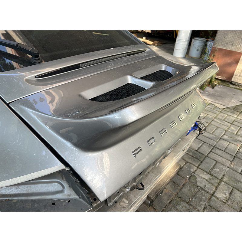 For Porsche 911 997 SC Style Fiberglass Rear Spoiler 2005-2011