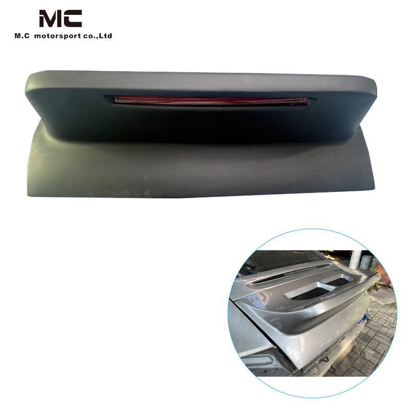 For Porsche 911 997 SC Style Fiberglass Rear Spoiler 2005-2011