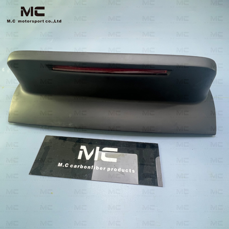 For Porsche 911 997 SC Style Fiberglass Rear Spoiler 2005-2011