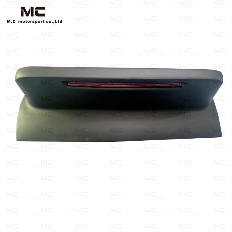 For Porsche 911 997 SC Style Fiberglass Rear Spoiler 2005-2011