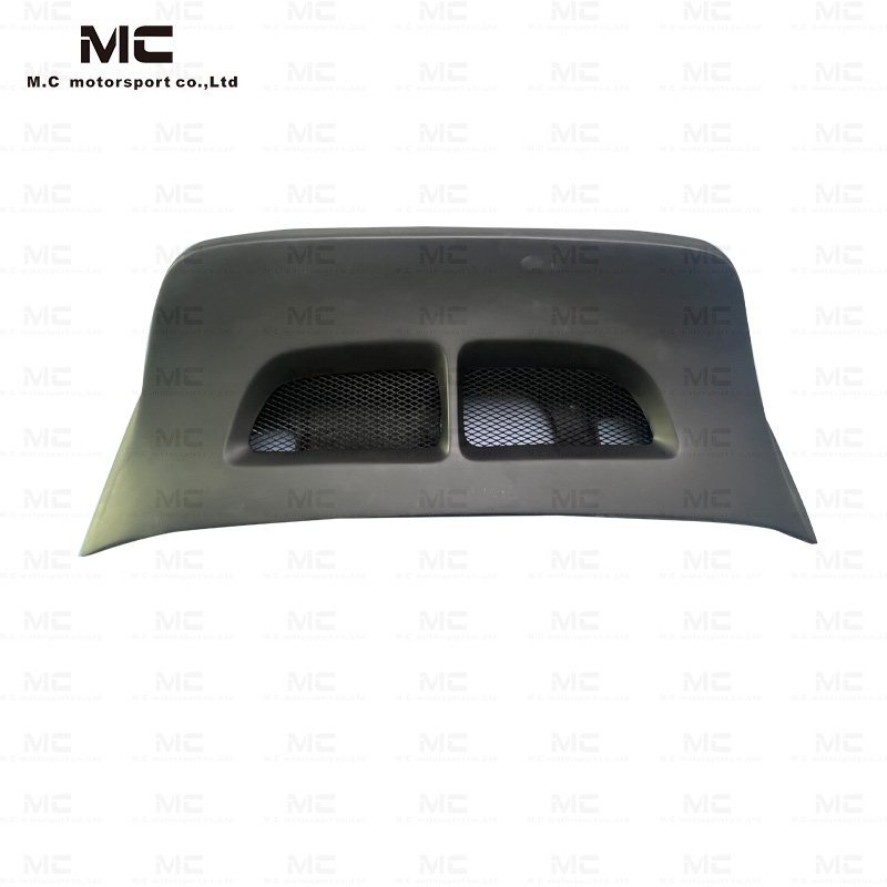 For Porsche 911 997 SC Style Fiberglass Rear Spoiler 2005-2011