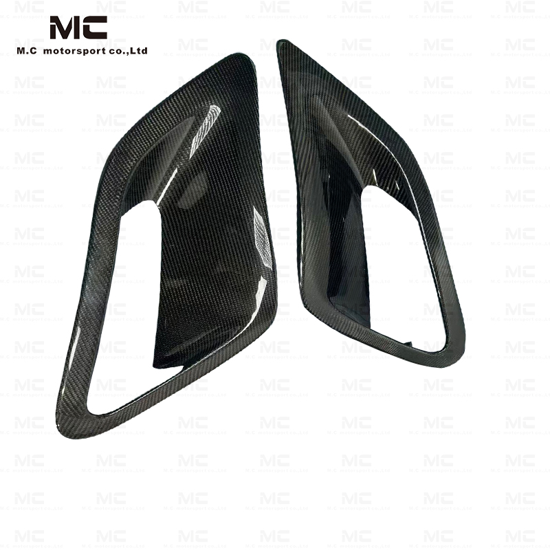 For Porsche 911 997 Carbon Fiber Rear Side Vent Trim 2005-2011