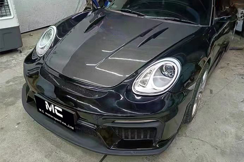 For Porsche 911 997 Carbon Fiber Engine Hood 2005-2011